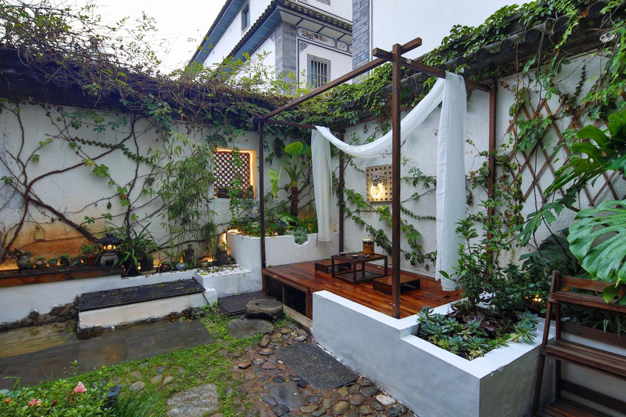 Dali Buxianshan Boutique Guesthouse-In Dali Ancient City,Near Three Pag Odas And Erhai Lake,Provide Tour Guide Service And Local Experience Εξωτερικό φωτογραφία
