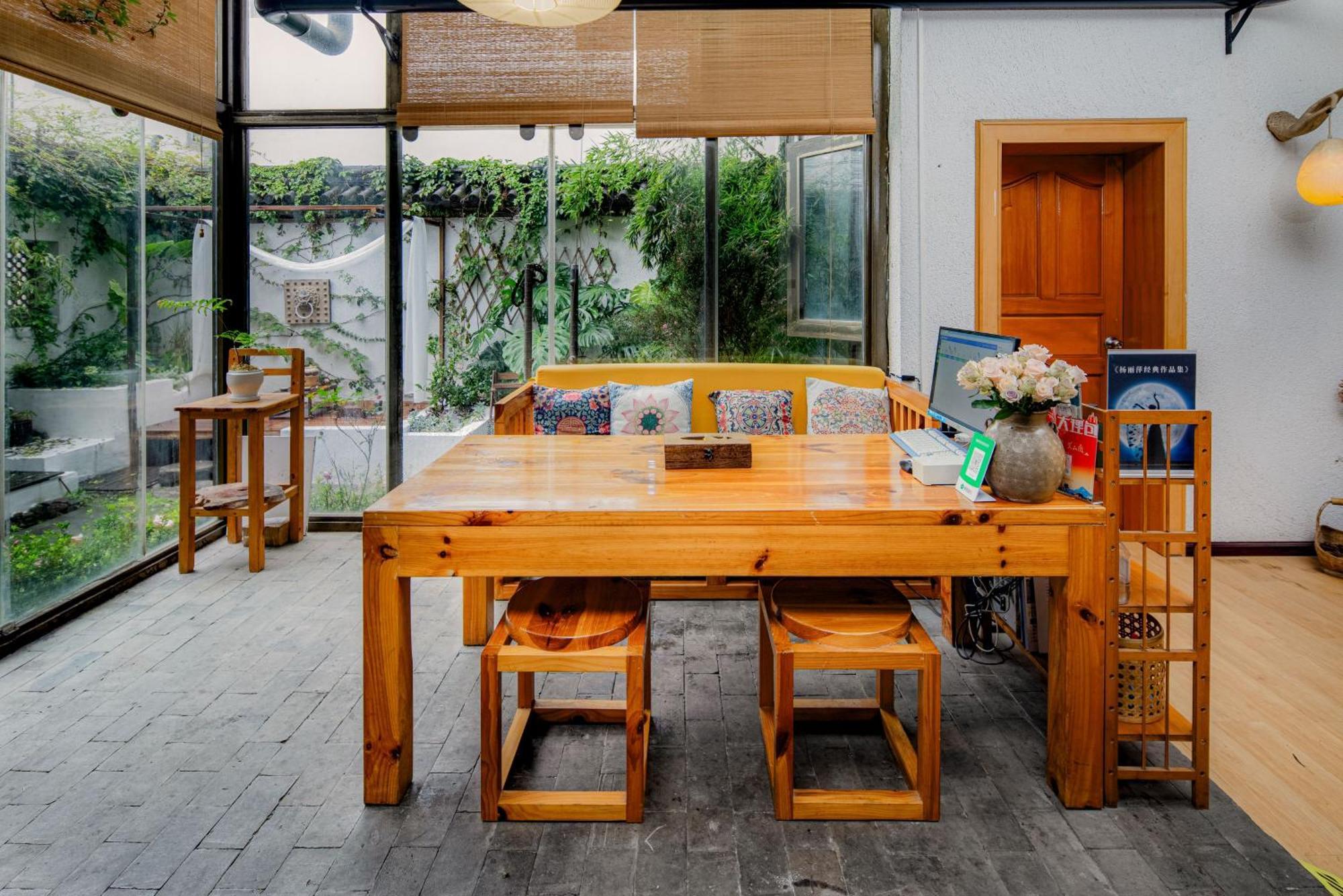 Dali Buxianshan Boutique Guesthouse-In Dali Ancient City,Near Three Pag Odas And Erhai Lake,Provide Tour Guide Service And Local Experience Εξωτερικό φωτογραφία