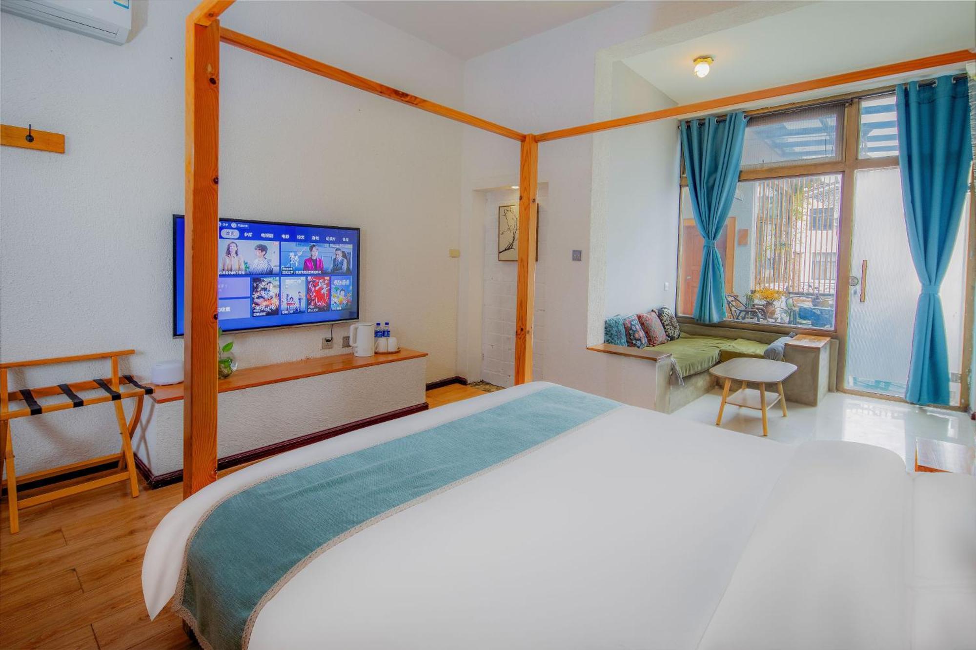 Dali Buxianshan Boutique Guesthouse-In Dali Ancient City,Near Three Pag Odas And Erhai Lake,Provide Tour Guide Service And Local Experience Εξωτερικό φωτογραφία