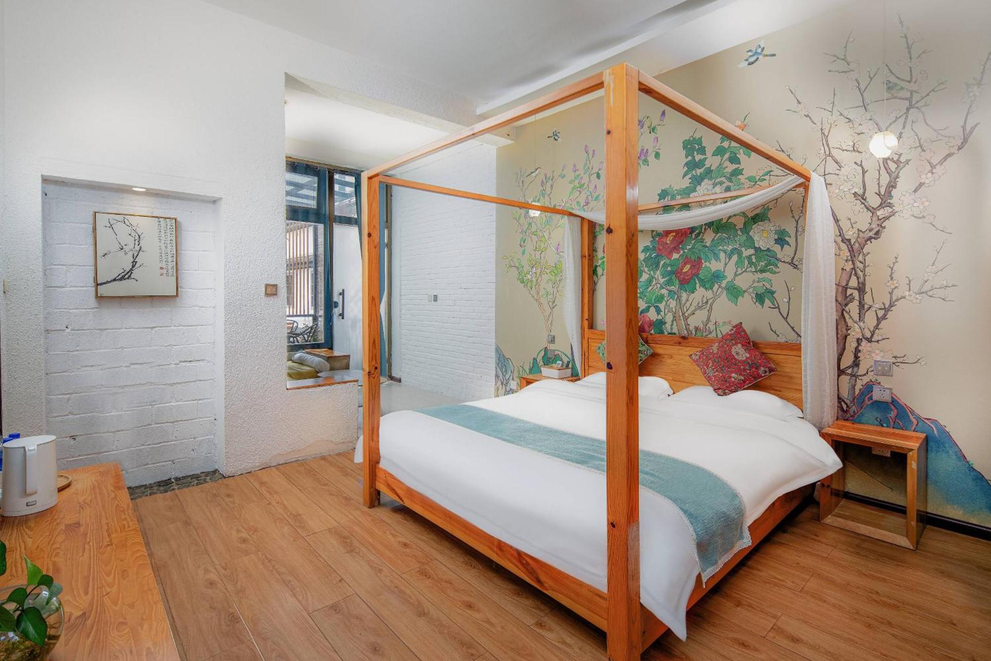 Dali Buxianshan Boutique Guesthouse-In Dali Ancient City,Near Three Pag Odas And Erhai Lake,Provide Tour Guide Service And Local Experience Εξωτερικό φωτογραφία