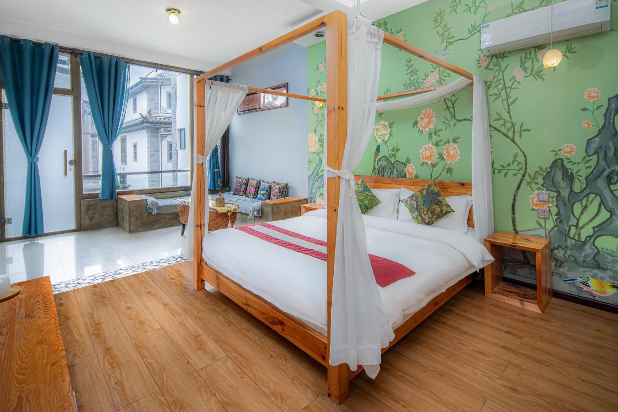 Dali Buxianshan Boutique Guesthouse-In Dali Ancient City,Near Three Pag Odas And Erhai Lake,Provide Tour Guide Service And Local Experience Εξωτερικό φωτογραφία