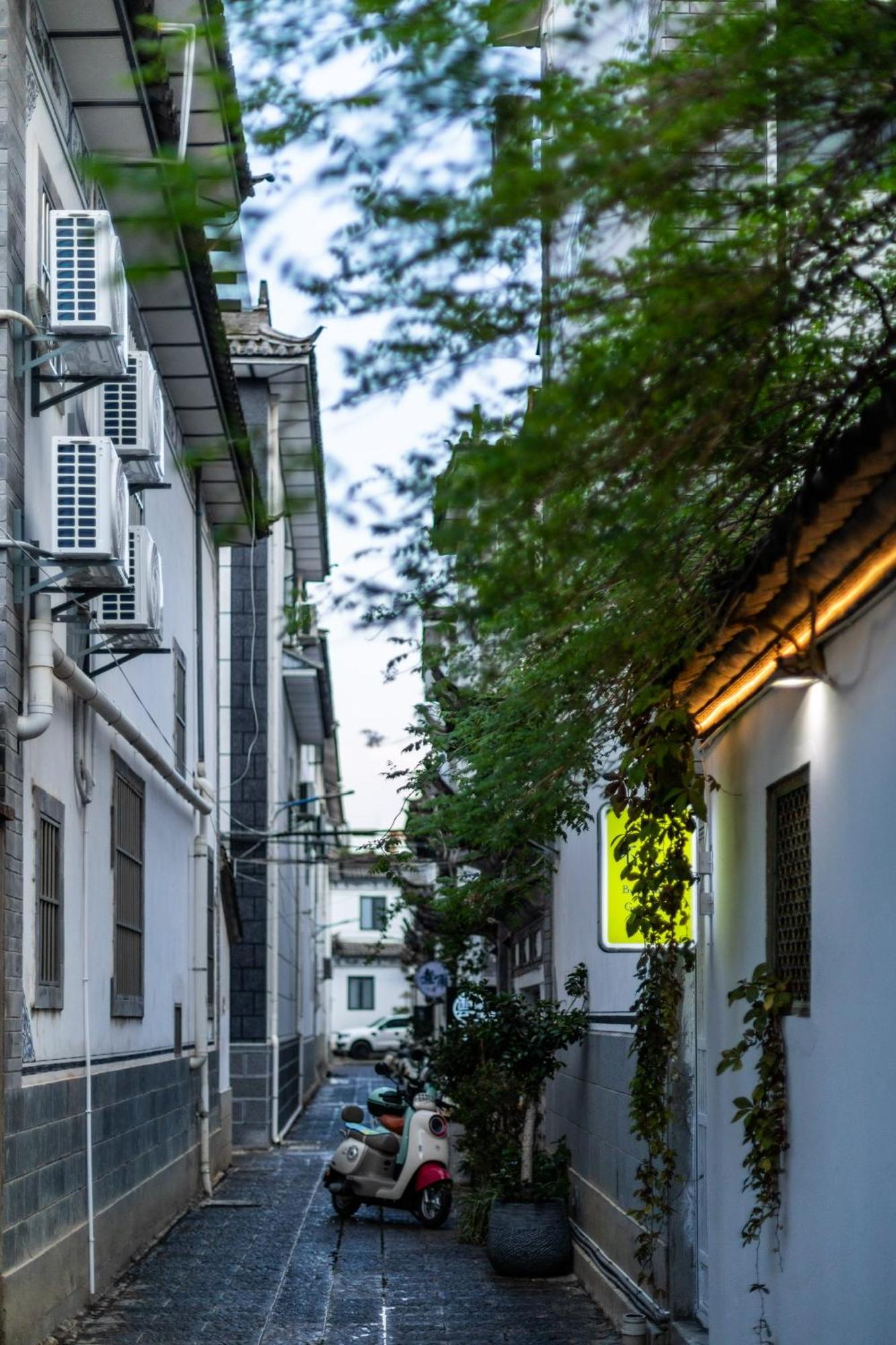 Dali Buxianshan Boutique Guesthouse-In Dali Ancient City,Near Three Pag Odas And Erhai Lake,Provide Tour Guide Service And Local Experience Εξωτερικό φωτογραφία