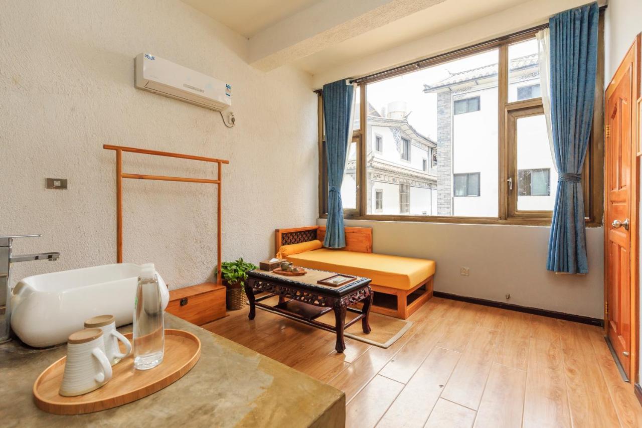 Dali Buxianshan Boutique Guesthouse-In Dali Ancient City,Near Three Pag Odas And Erhai Lake,Provide Tour Guide Service And Local Experience Εξωτερικό φωτογραφία