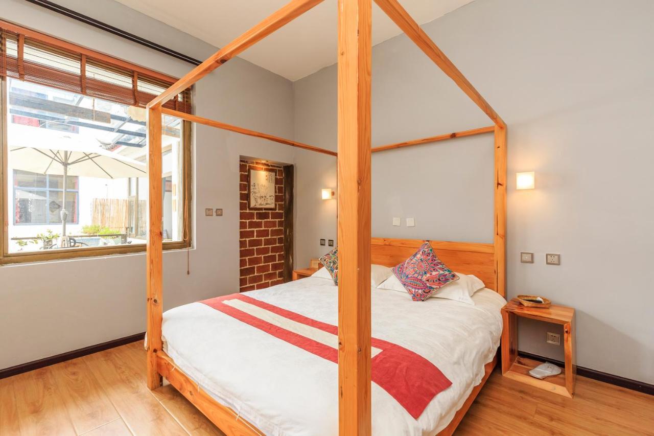 Dali Buxianshan Boutique Guesthouse-In Dali Ancient City,Near Three Pag Odas And Erhai Lake,Provide Tour Guide Service And Local Experience Εξωτερικό φωτογραφία