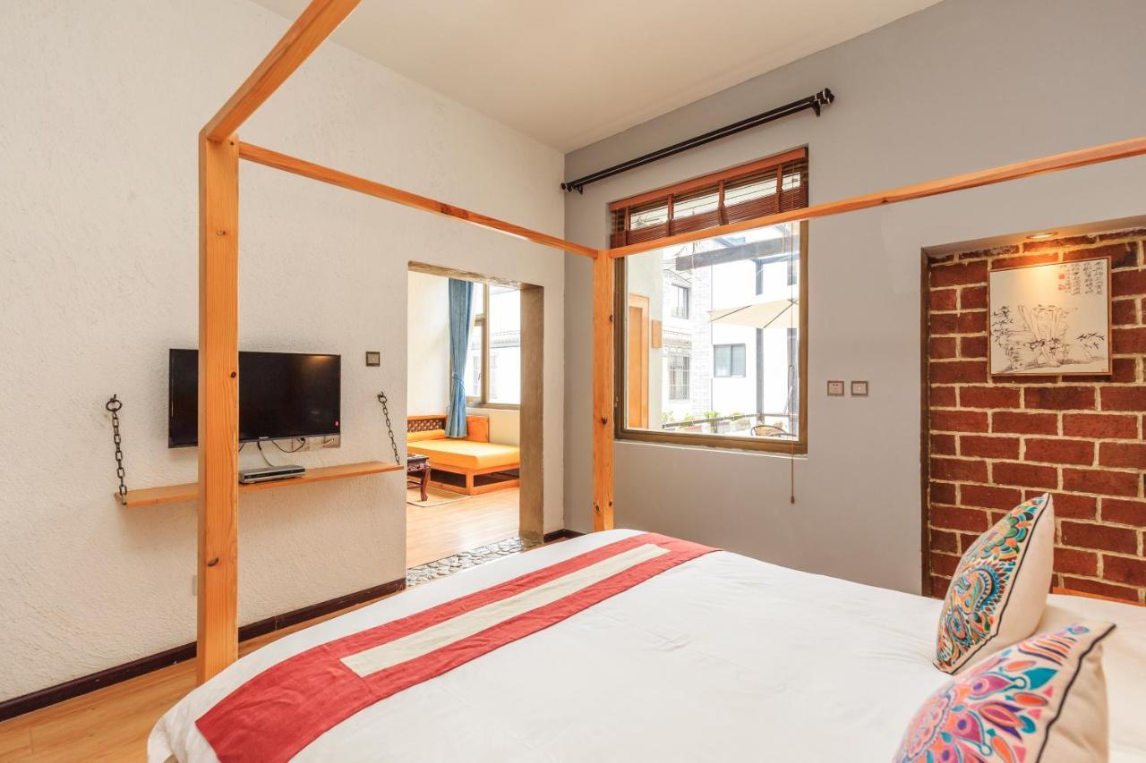 Dali Buxianshan Boutique Guesthouse-In Dali Ancient City,Near Three Pag Odas And Erhai Lake,Provide Tour Guide Service And Local Experience Εξωτερικό φωτογραφία