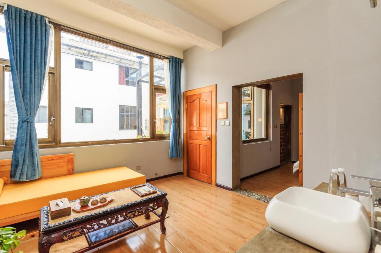 Dali Buxianshan Boutique Guesthouse-In Dali Ancient City,Near Three Pag Odas And Erhai Lake,Provide Tour Guide Service And Local Experience Εξωτερικό φωτογραφία