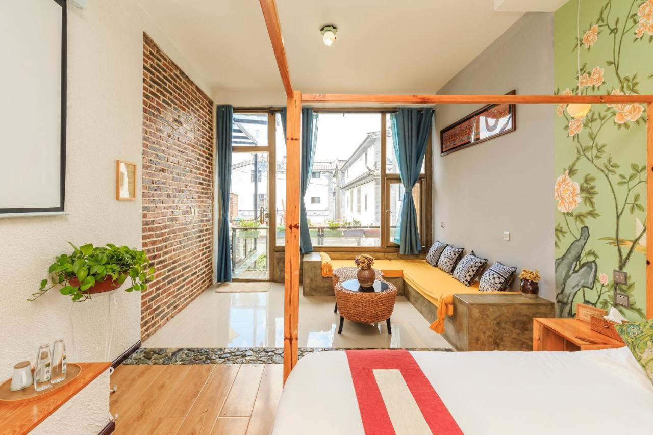 Dali Buxianshan Boutique Guesthouse-In Dali Ancient City,Near Three Pag Odas And Erhai Lake,Provide Tour Guide Service And Local Experience Εξωτερικό φωτογραφία