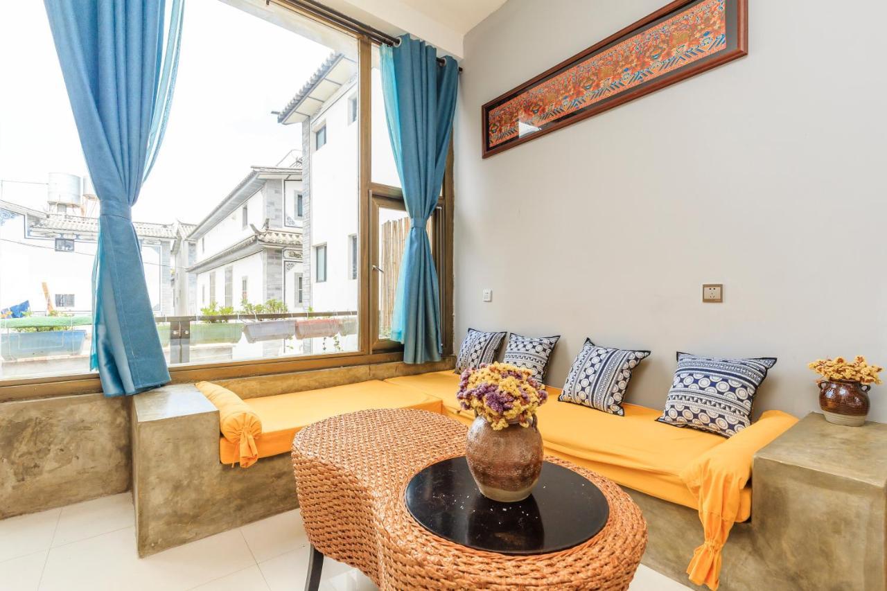 Dali Buxianshan Boutique Guesthouse-In Dali Ancient City,Near Three Pag Odas And Erhai Lake,Provide Tour Guide Service And Local Experience Εξωτερικό φωτογραφία