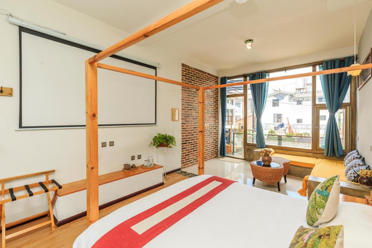Dali Buxianshan Boutique Guesthouse-In Dali Ancient City,Near Three Pag Odas And Erhai Lake,Provide Tour Guide Service And Local Experience Εξωτερικό φωτογραφία